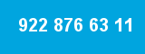 922 876 63 11 922 876 63 11